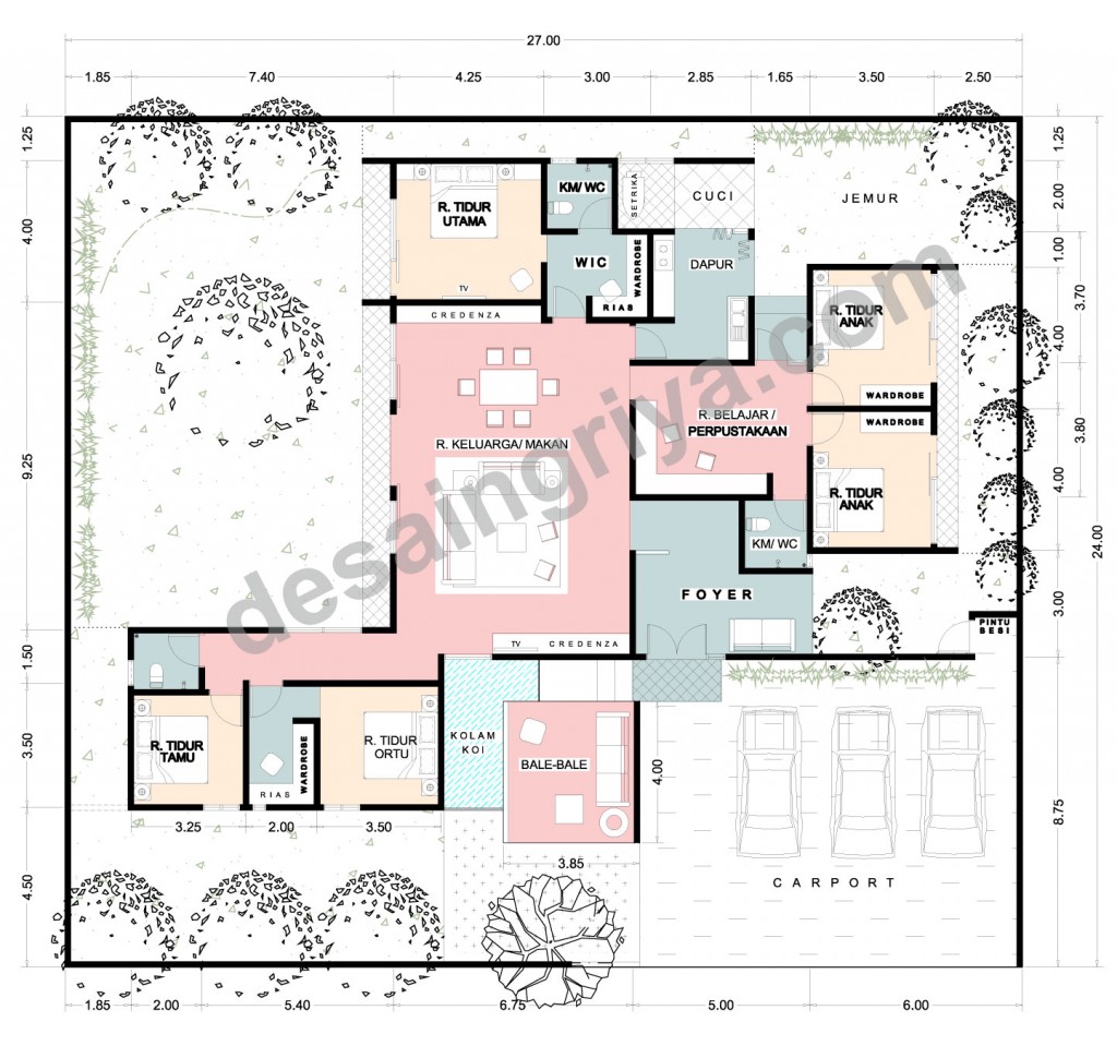 PT. Desain Griya Indonesia | Desain Rumah Minimalis